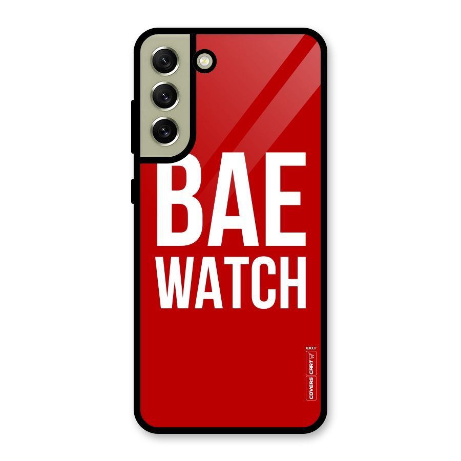 Bae Watch Glass Back Case for Galaxy S21 FE 5G