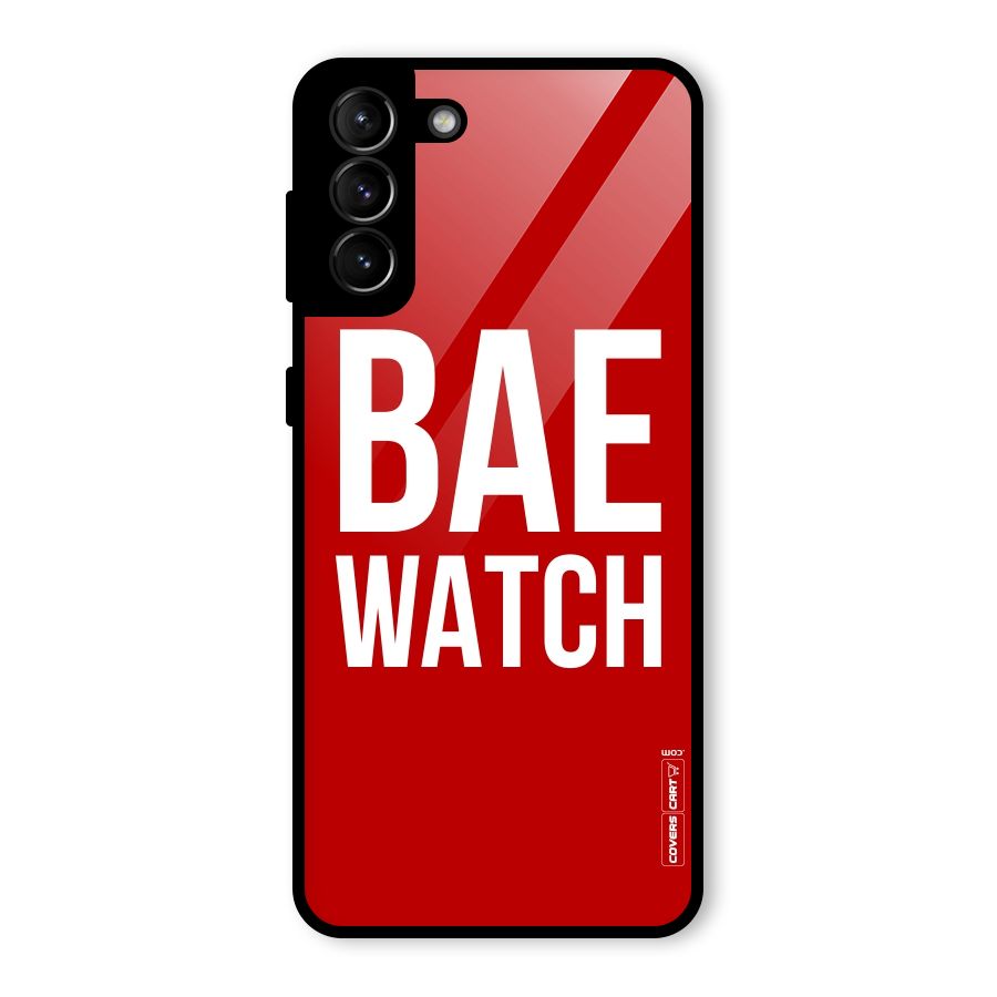 Bae Watch Glass Back Case for Galaxy S21 Plus