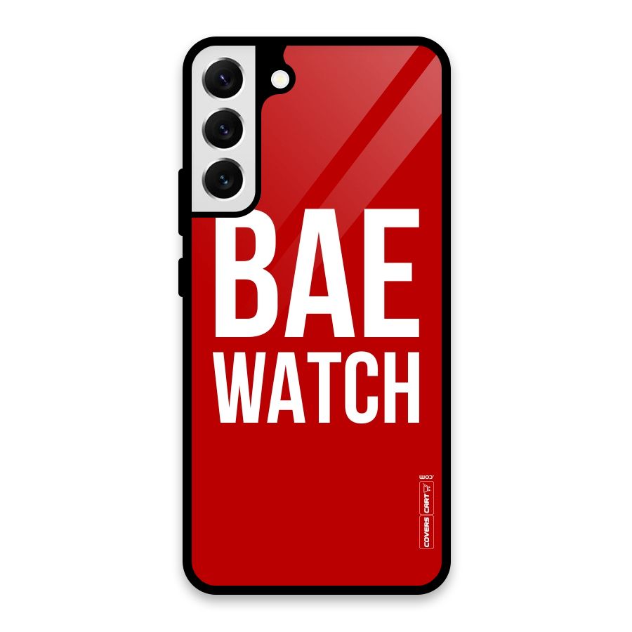 Bae Watch Glass Back Case for Galaxy S22 Plus 5G
