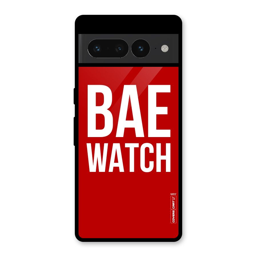 Bae Watch Glass Back Case for Google Pixel 7 Pro