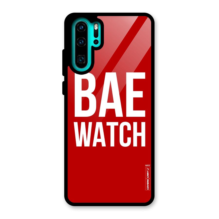 Bae Watch Glass Back Case for Huawei P30 Pro