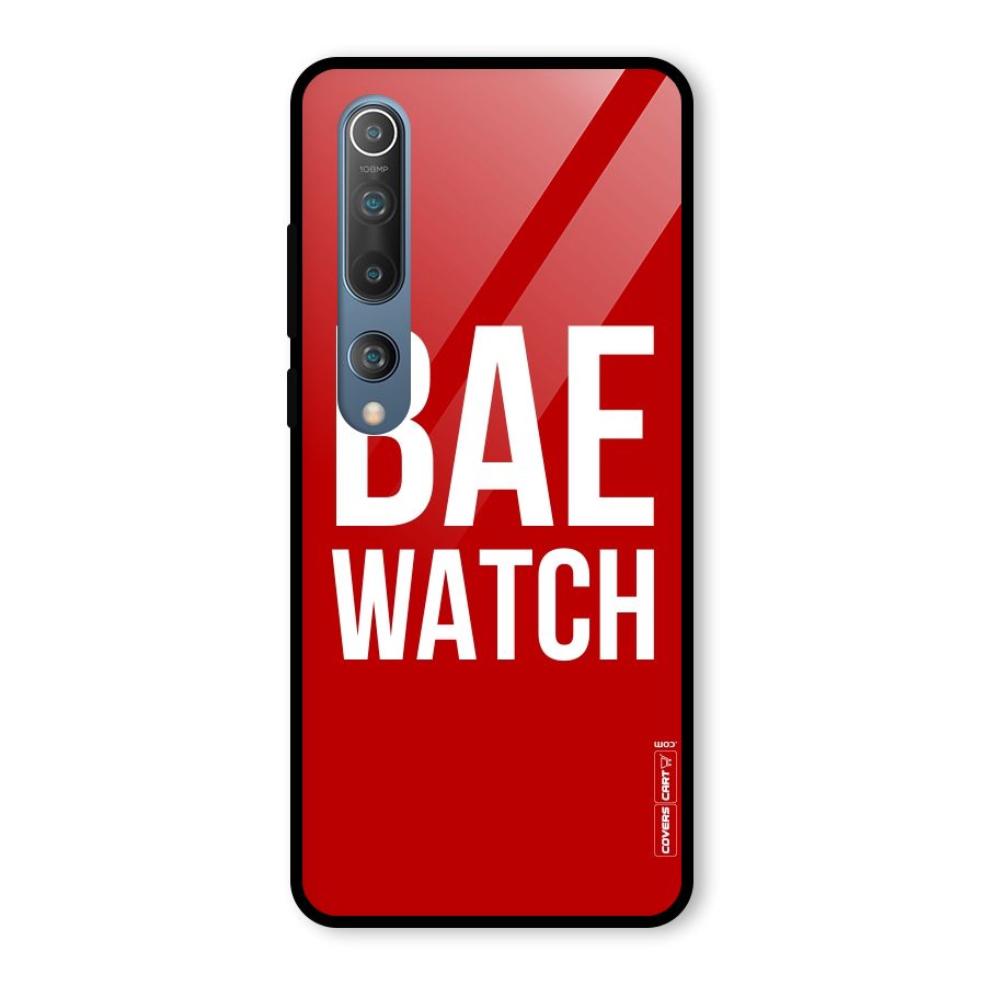Bae Watch Glass Back Case for Mi 10