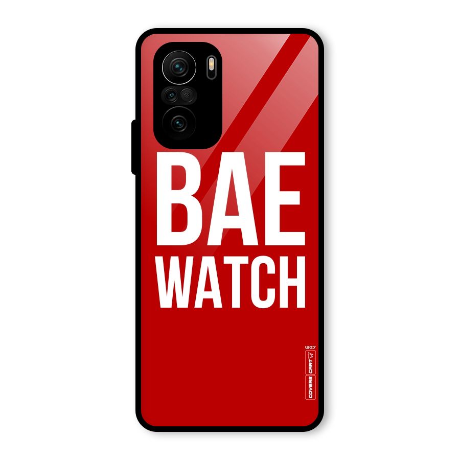 Bae Watch Glass Back Case for Mi 11x