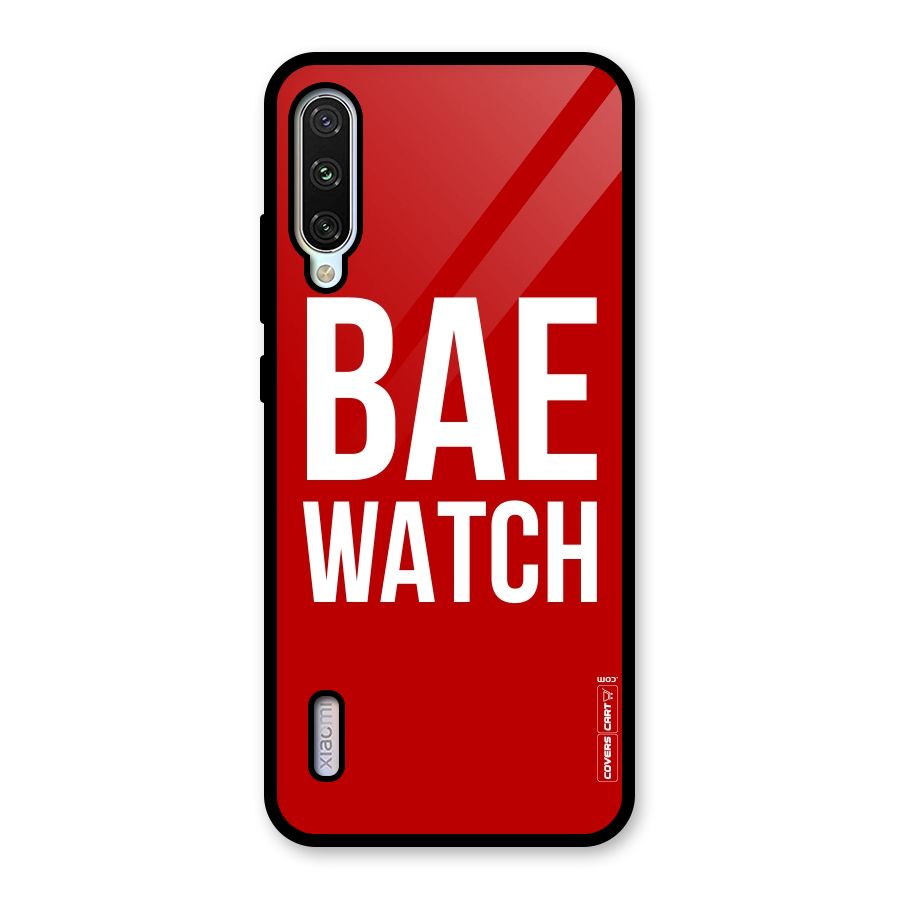 Bae Watch Glass Back Case for Mi A3
