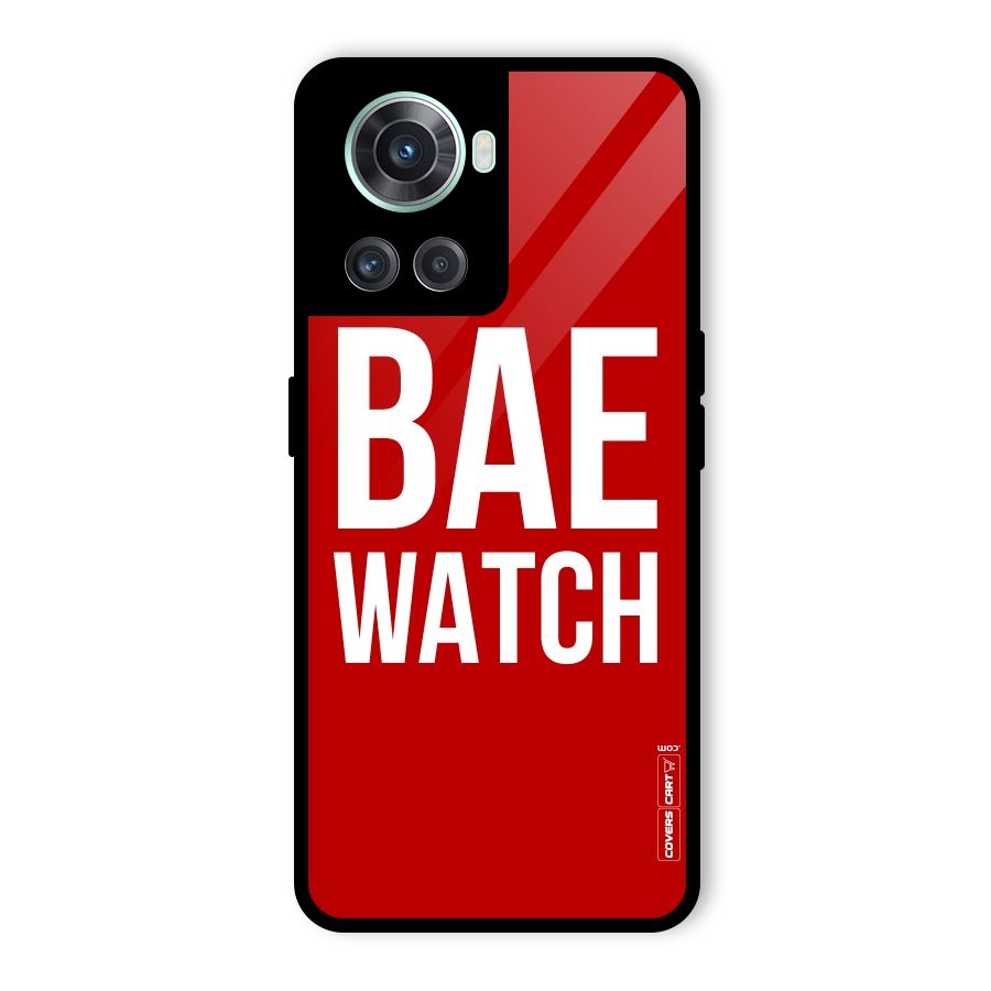Bae Watch Glass Back Case for OnePlus 10R