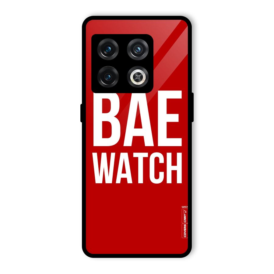 Bae Watch Glass Back Case for OnePlus 10 Pro 5G