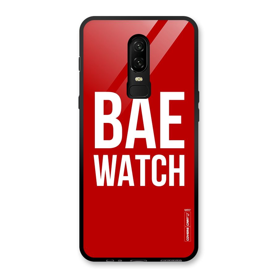 Bae Watch Glass Back Case for OnePlus 6