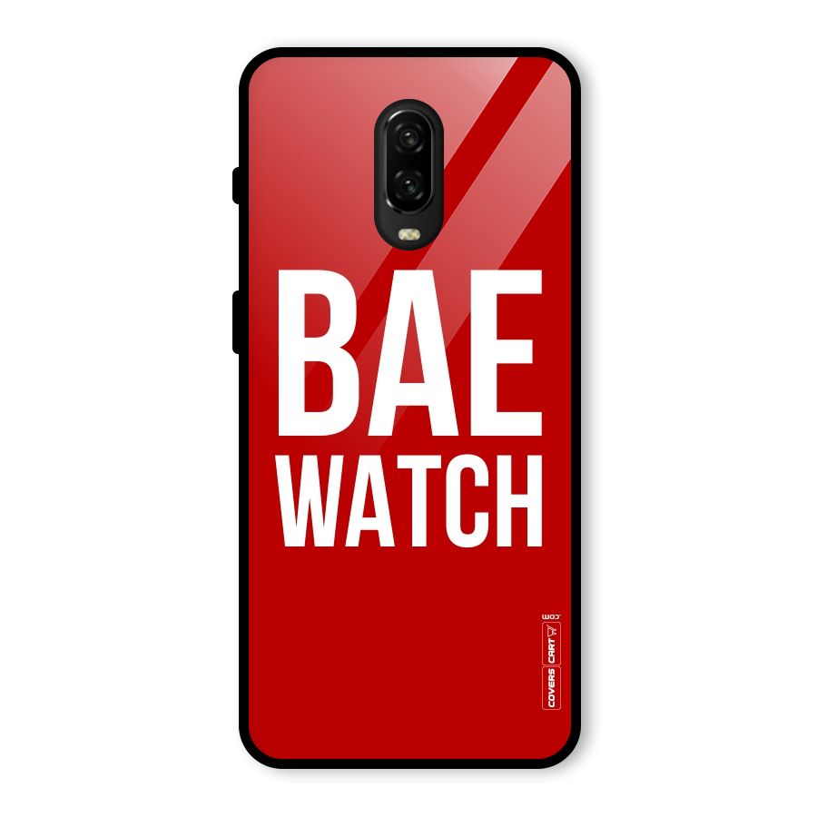Bae Watch Glass Back Case for OnePlus 6T