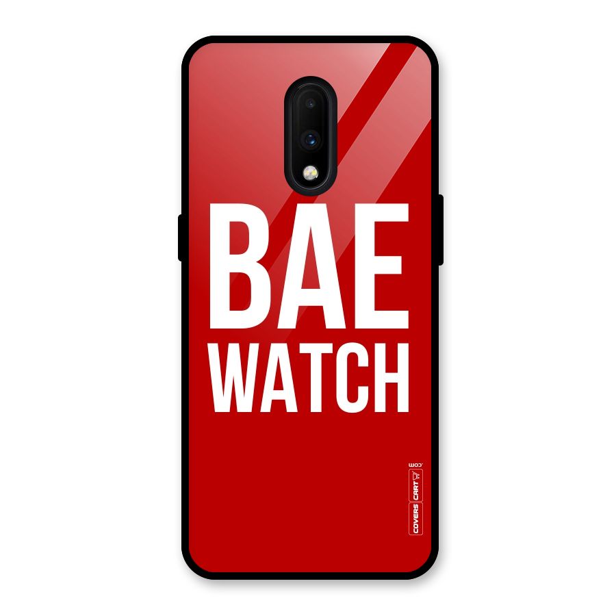 Bae Watch Glass Back Case for OnePlus 7