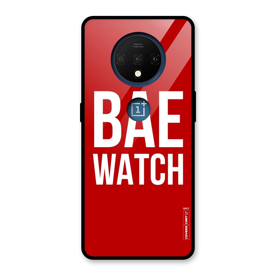 Bae Watch Glass Back Case for OnePlus 7T