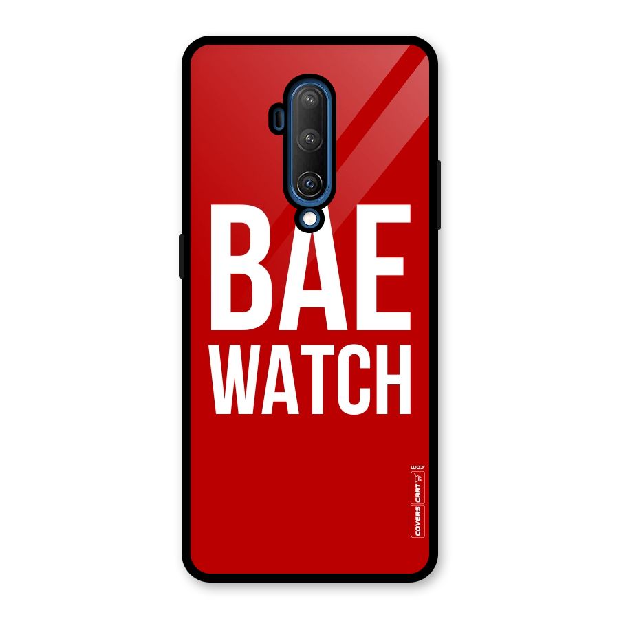 Bae Watch Glass Back Case for OnePlus 7T Pro