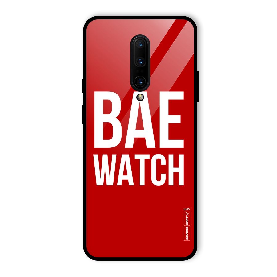 Bae Watch Glass Back Case for OnePlus 7 Pro