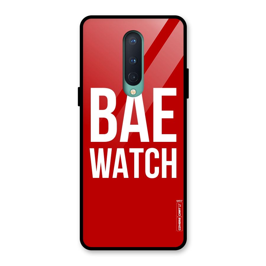 Bae Watch Glass Back Case for OnePlus 8