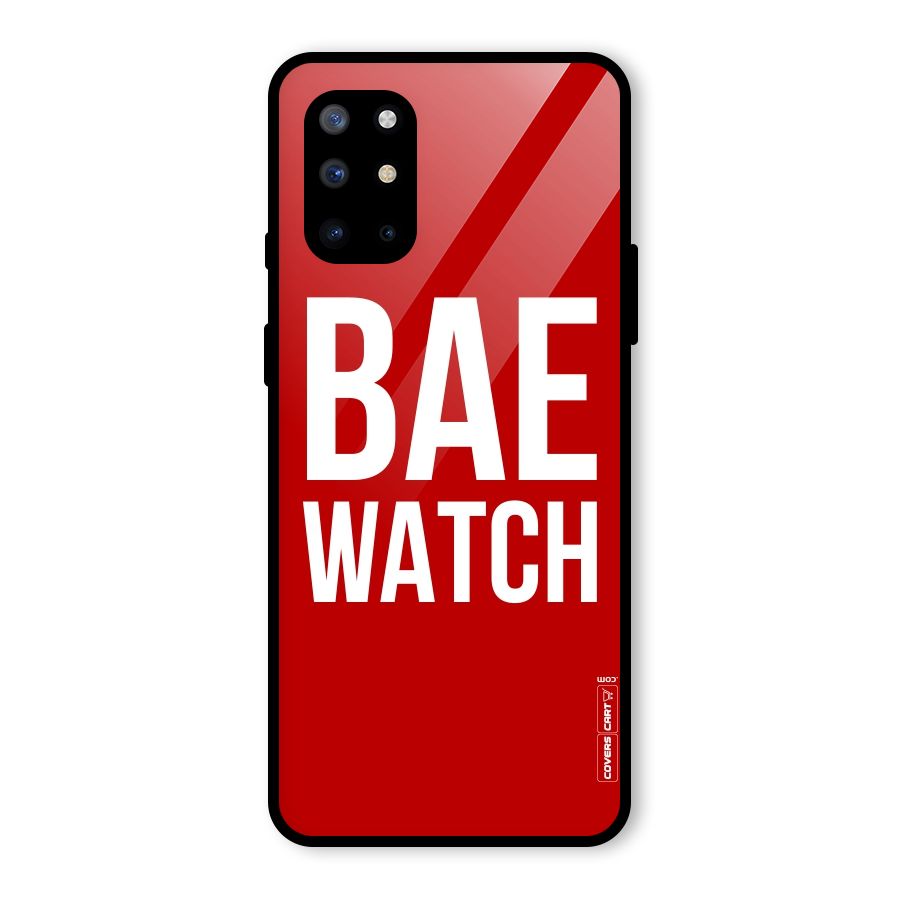 Bae Watch Glass Back Case for OnePlus 8T