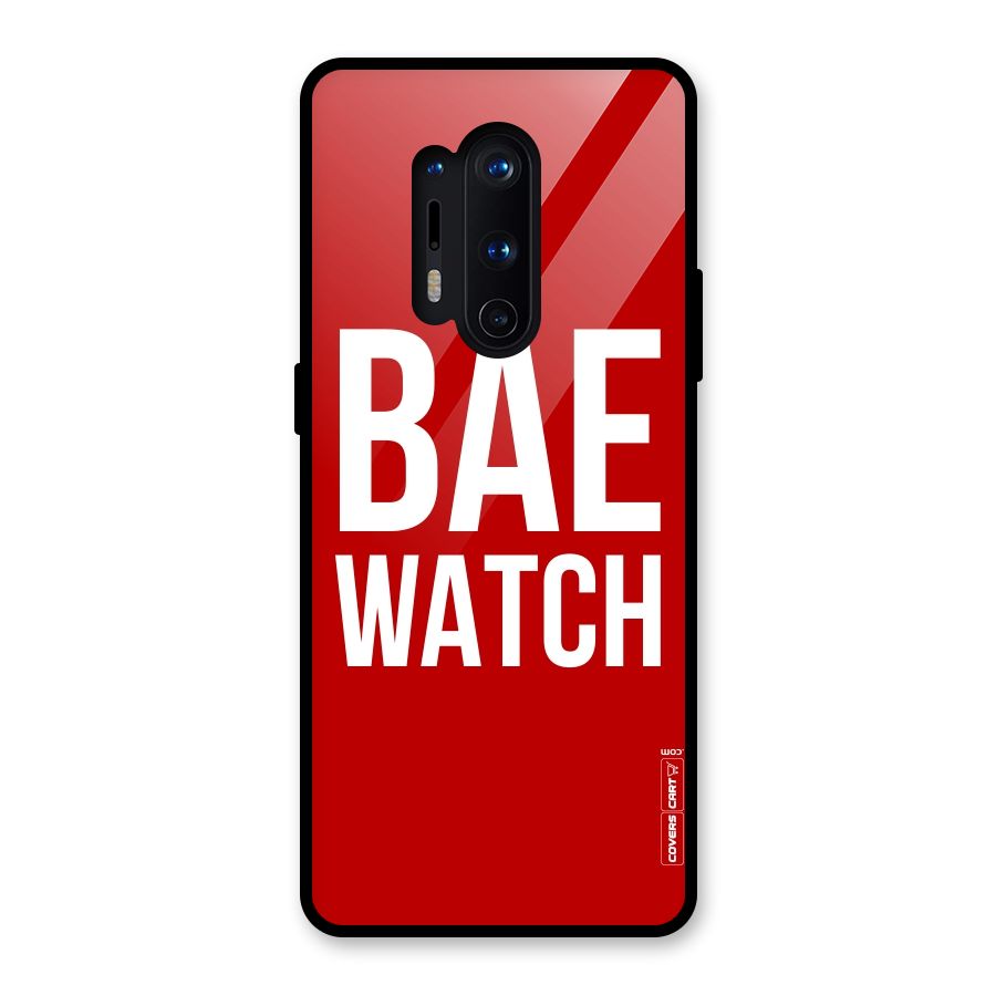Bae Watch Glass Back Case for OnePlus 8 Pro