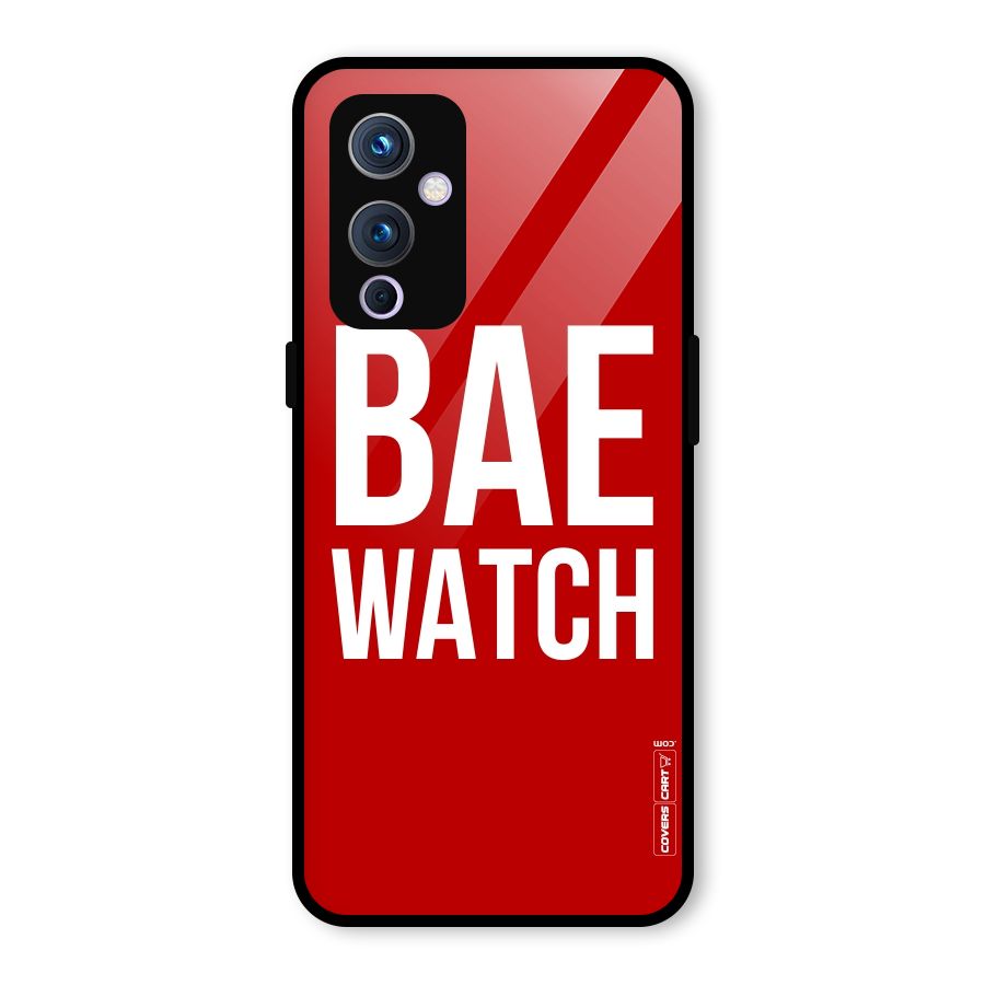 Bae Watch Glass Back Case for OnePlus 9
