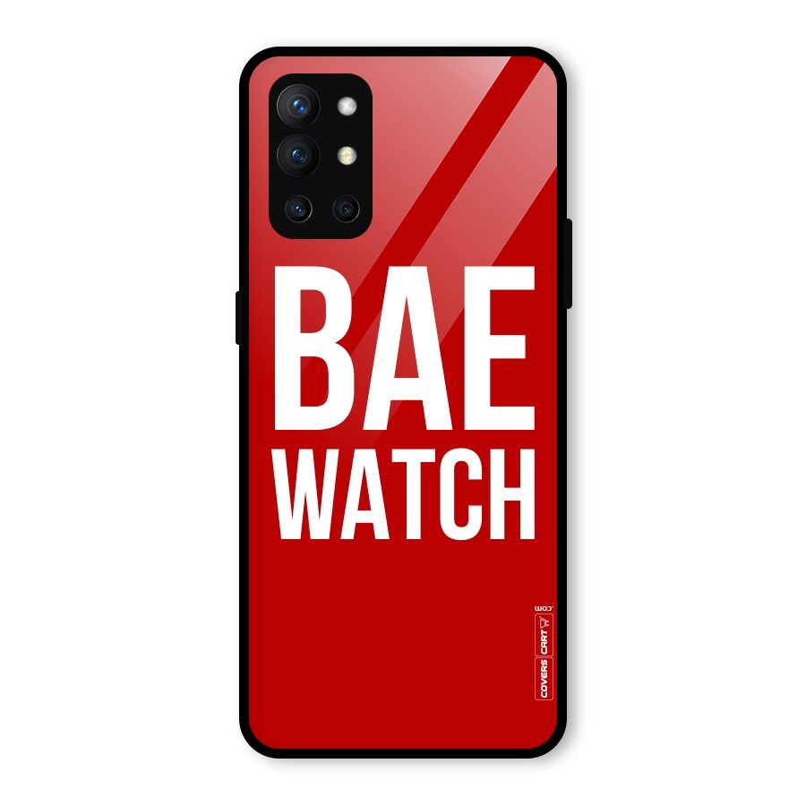 Bae Watch Glass Back Case for OnePlus 9R