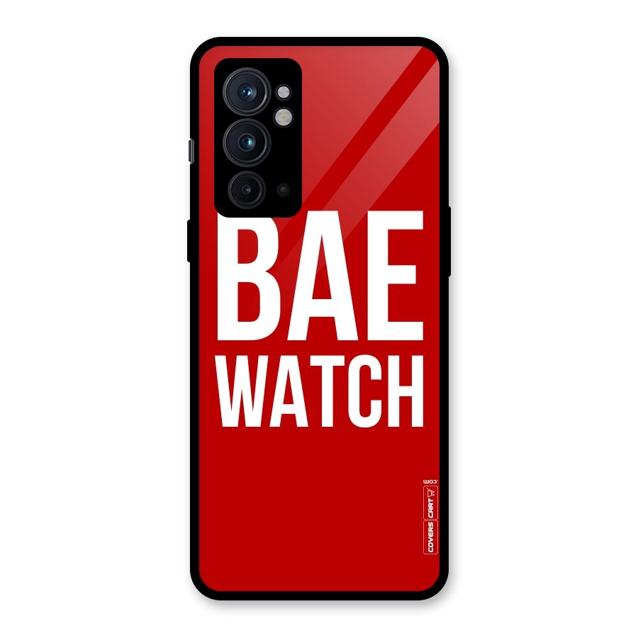 Bae Watch Glass Back Case for OnePlus 9RT 5G