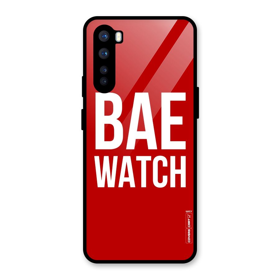 Bae Watch Glass Back Case for OnePlus Nord