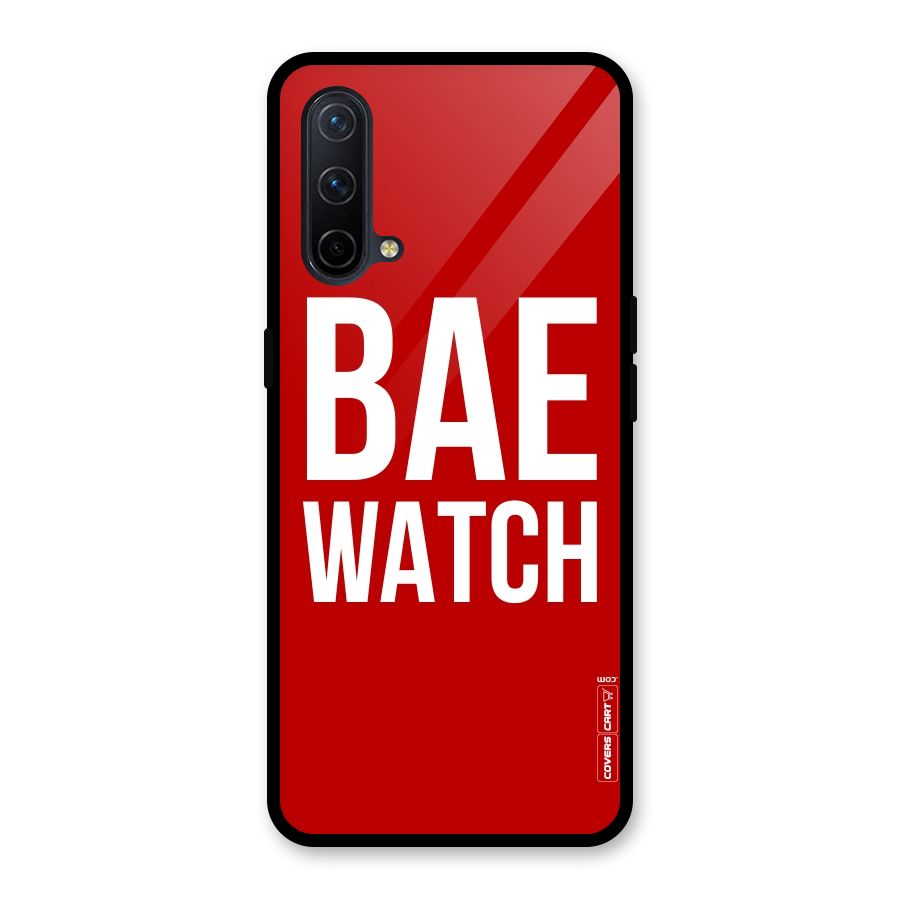 Bae Watch Glass Back Case for OnePlus Nord CE 5G