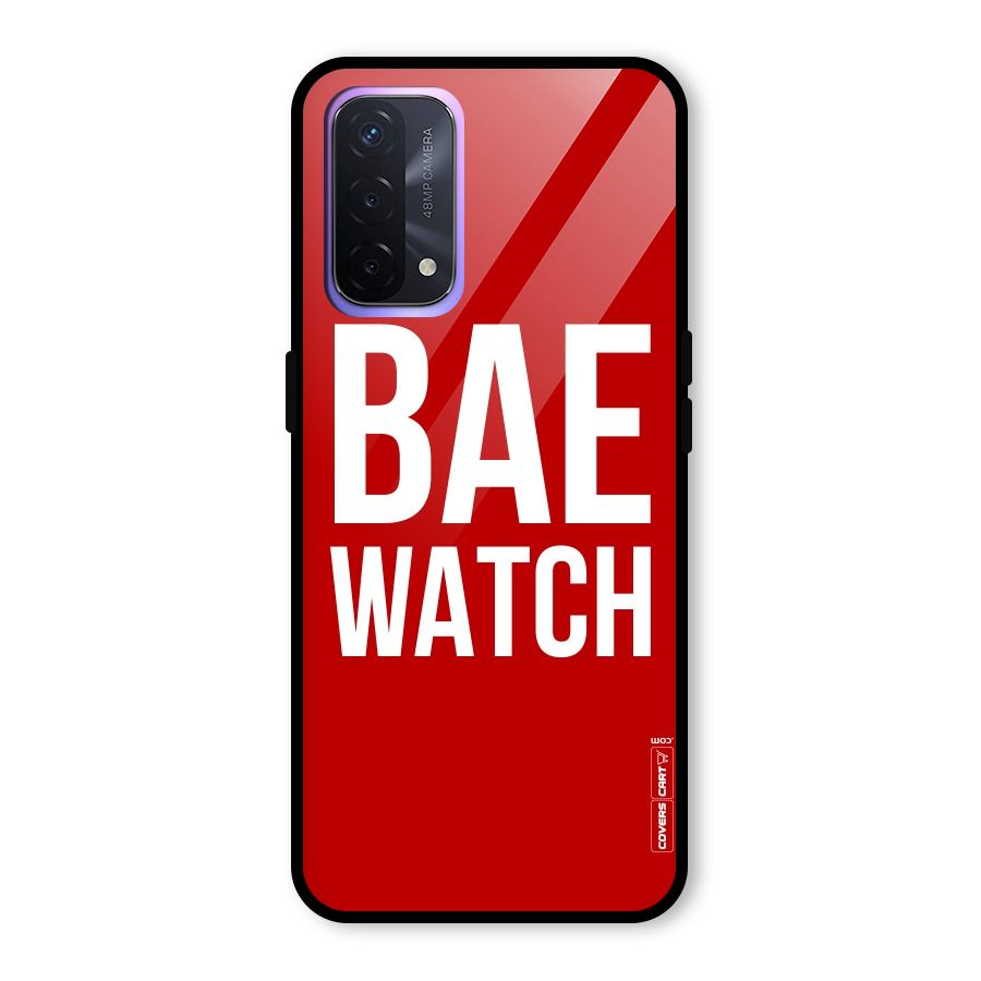 Bae Watch Glass Back Case for Oppo A74 5G