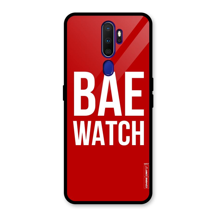Bae Watch Glass Back Case for Oppo A9 (2020)