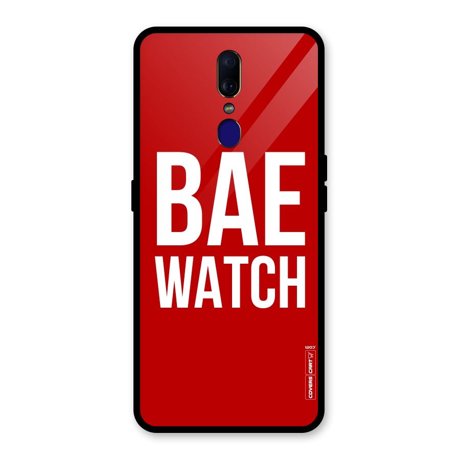Bae Watch Glass Back Case for Oppo F11