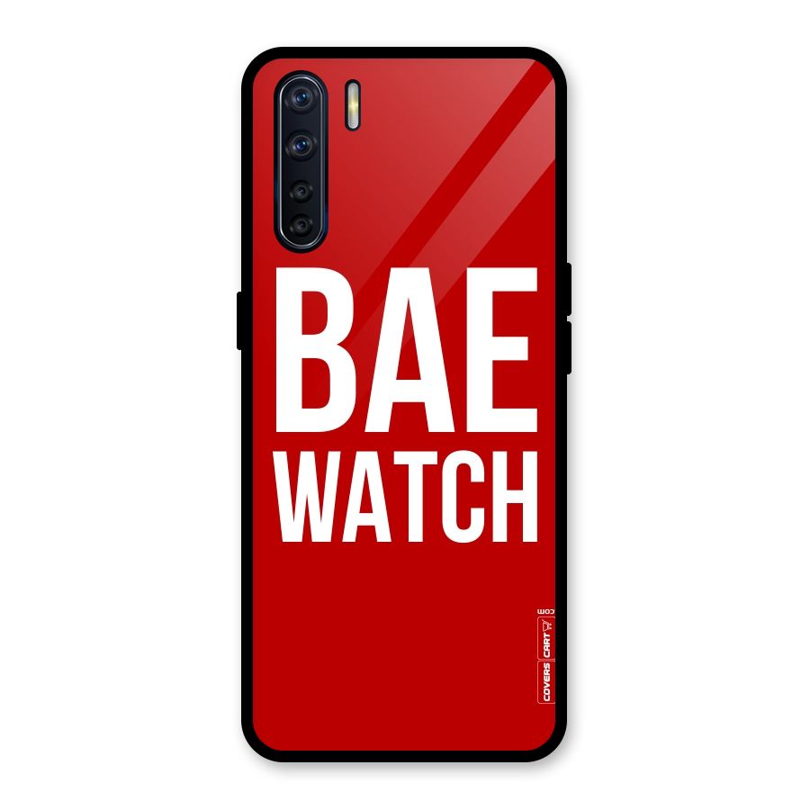 Bae Watch Glass Back Case for Oppo F15