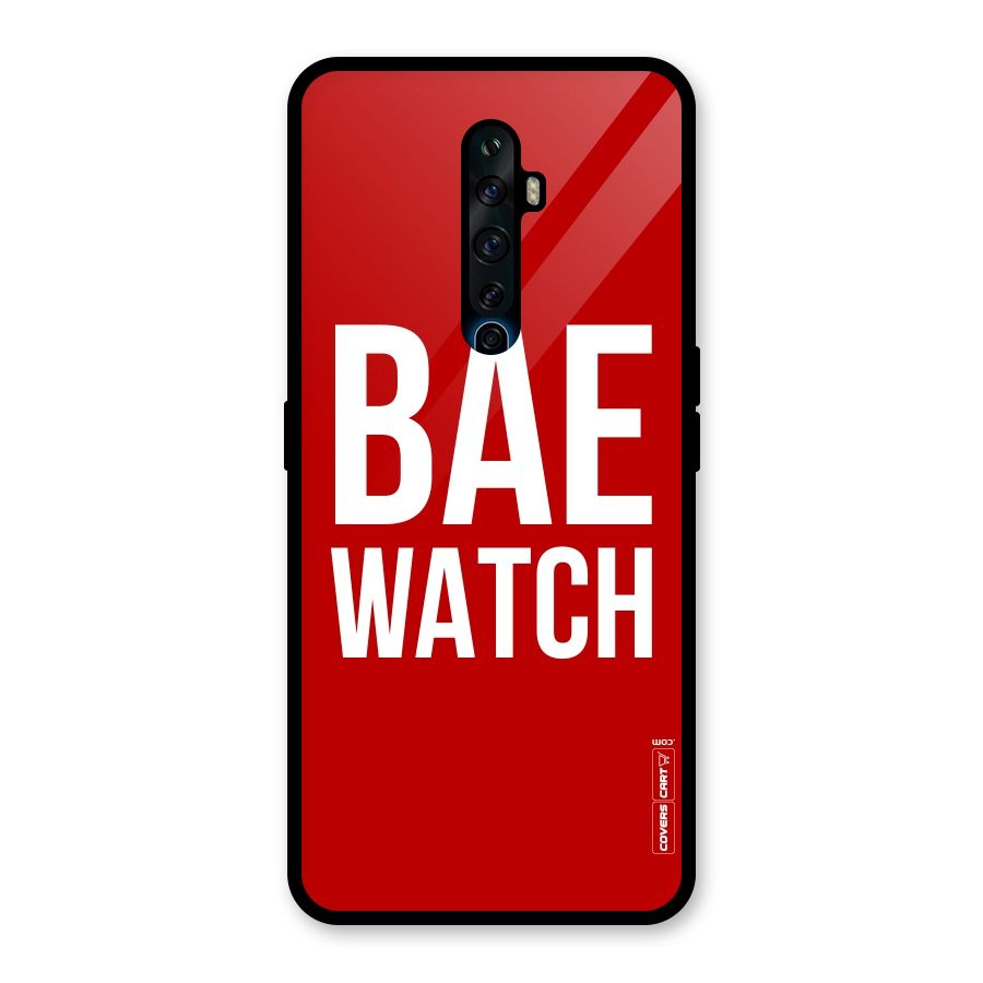 Bae Watch Glass Back Case for Oppo Reno2 F