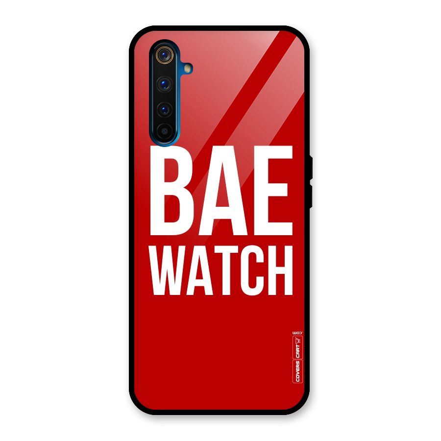 Bae Watch Glass Back Case for Realme 6 Pro