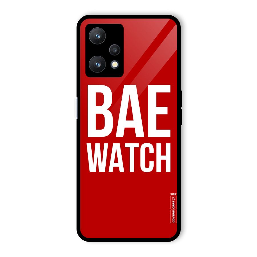 Bae Watch Glass Back Case for Realme 9 Pro 5G
