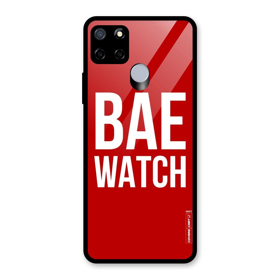 Bae Watch Glass Back Case for Realme C12