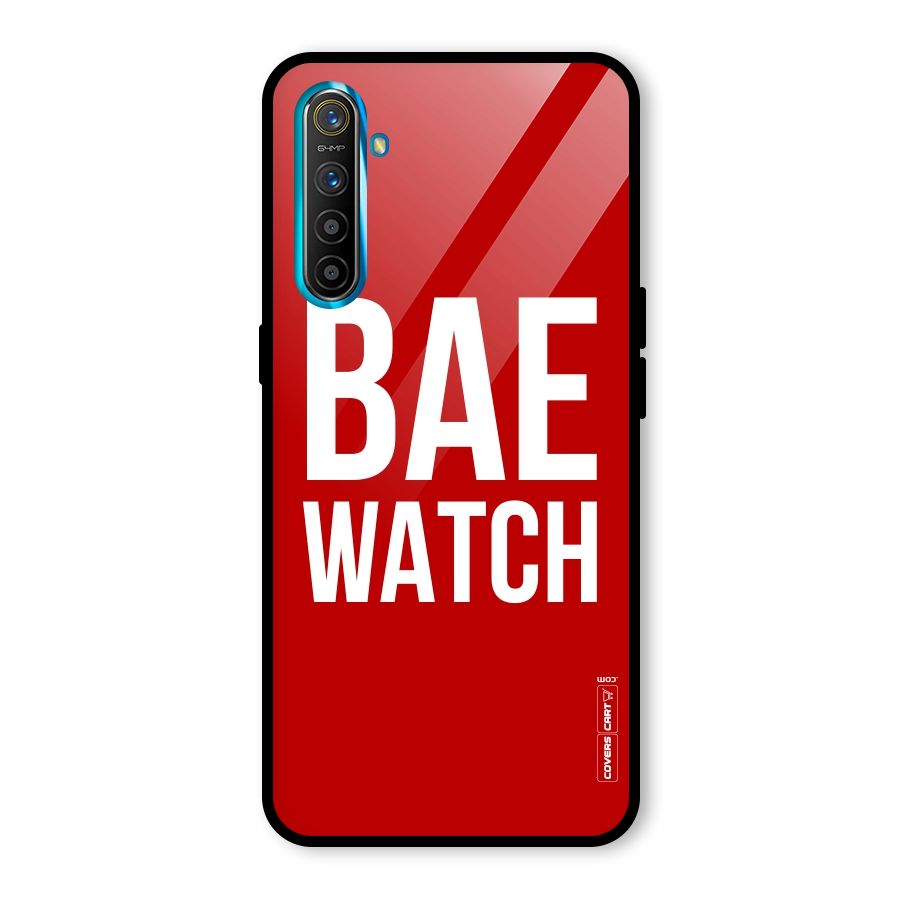 Bae Watch Glass Back Case for Realme X2