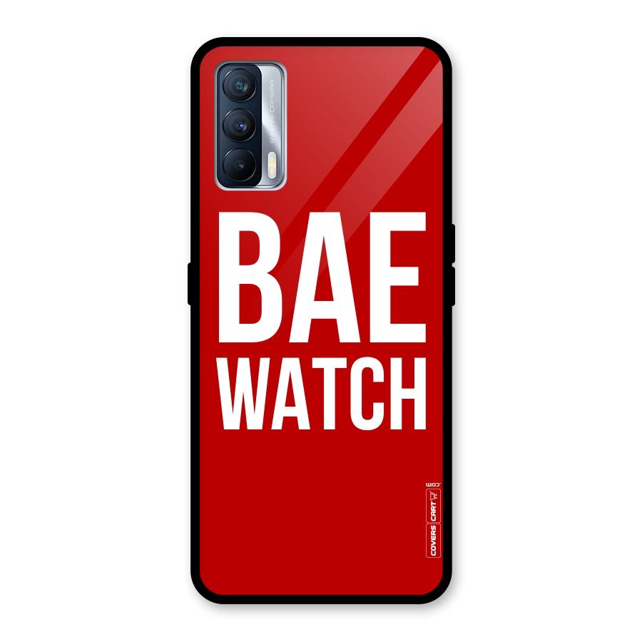Bae Watch Glass Back Case for Realme X7