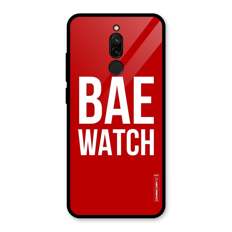 Bae Watch Glass Back Case for Redmi 8
