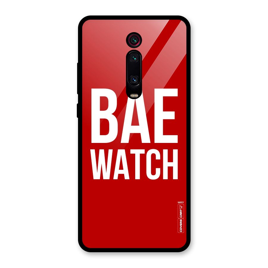 Bae Watch Glass Back Case for Redmi K20