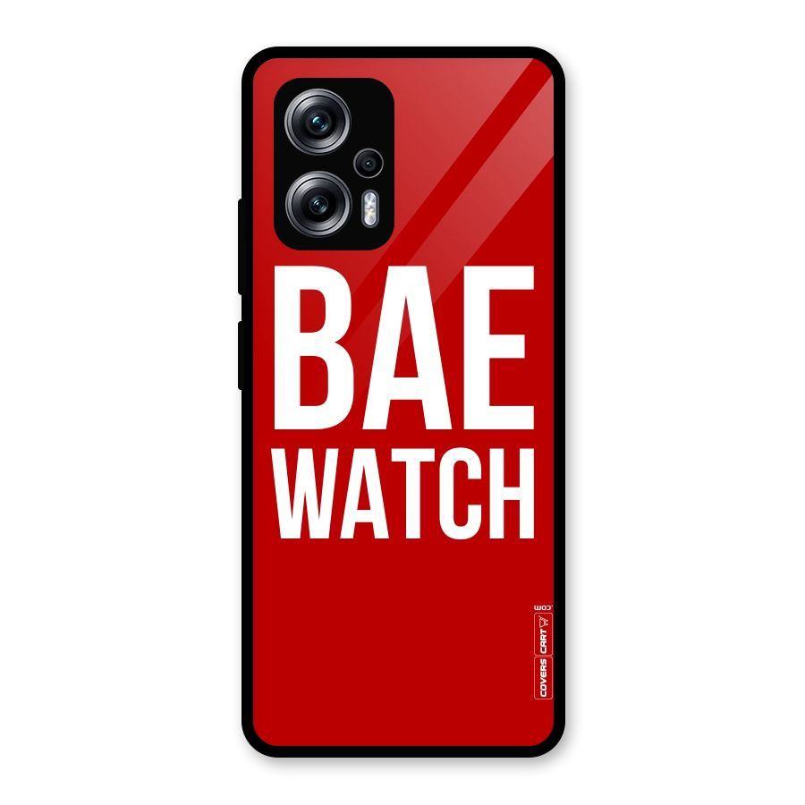 Bae Watch Glass Back Case for Redmi K50i