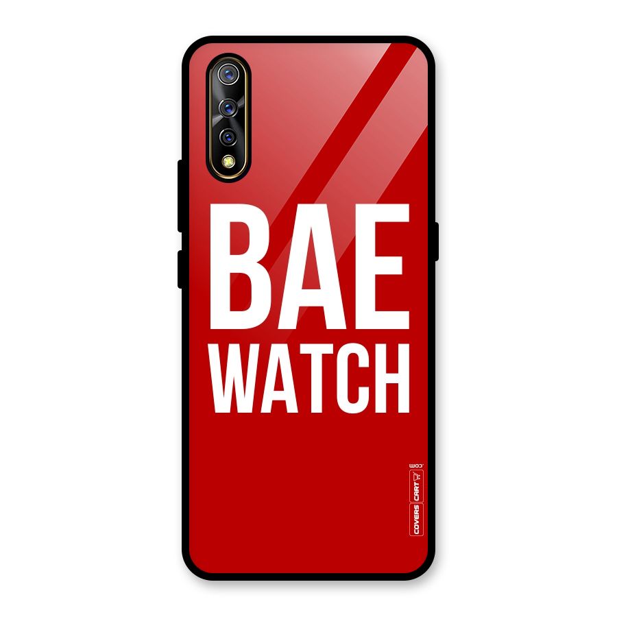 Bae Watch Glass Back Case for Vivo S1