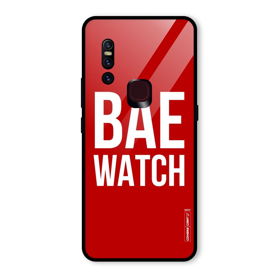 Bae Watch Glass Back Case for Vivo V15