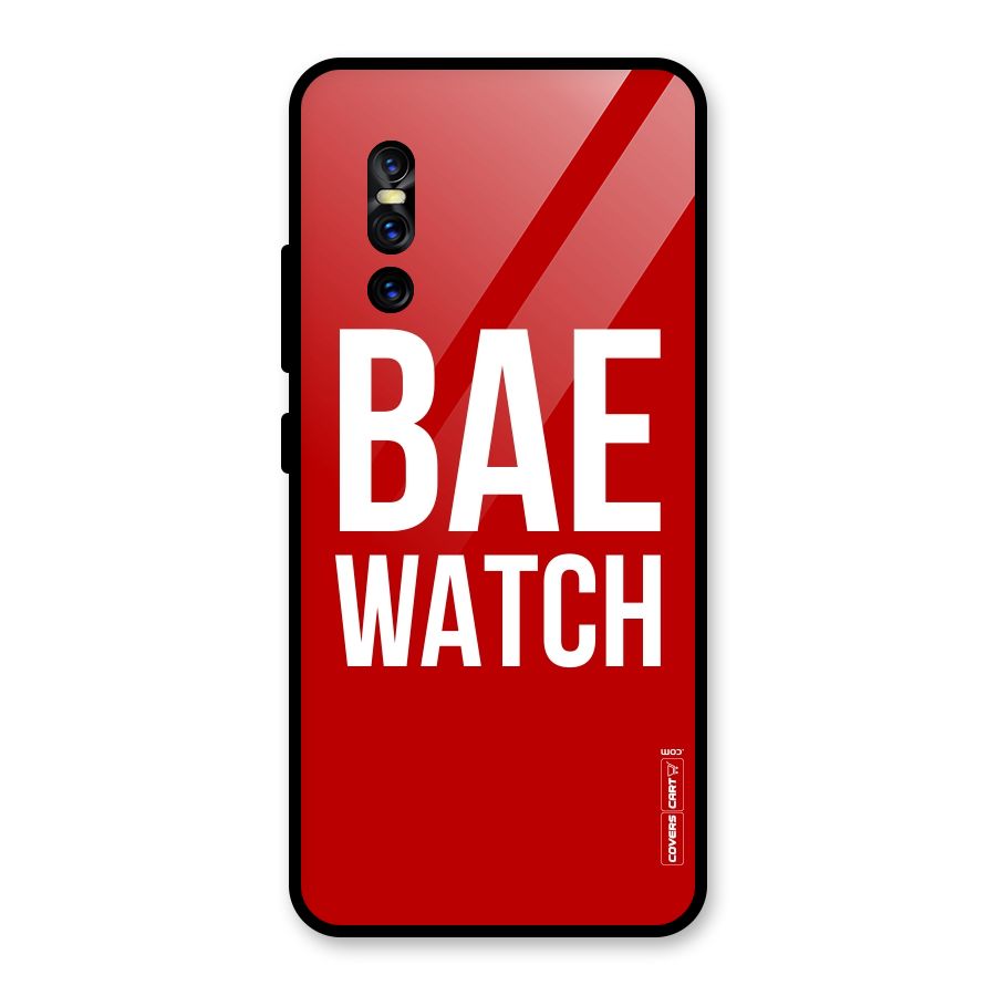 Bae Watch Glass Back Case for Vivo V15 Pro