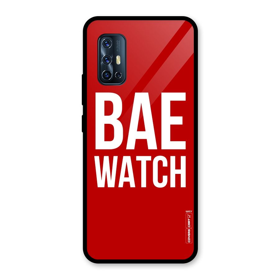 Bae Watch Glass Back Case for Vivo V17