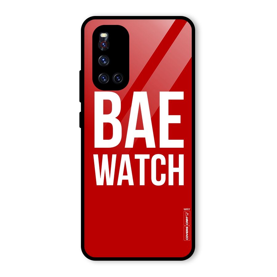 Bae Watch Glass Back Case for Vivo V19
