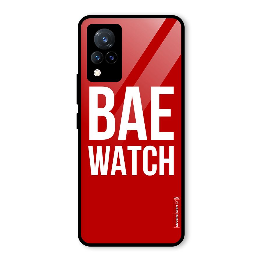 Bae Watch Glass Back Case for Vivo V21 5G