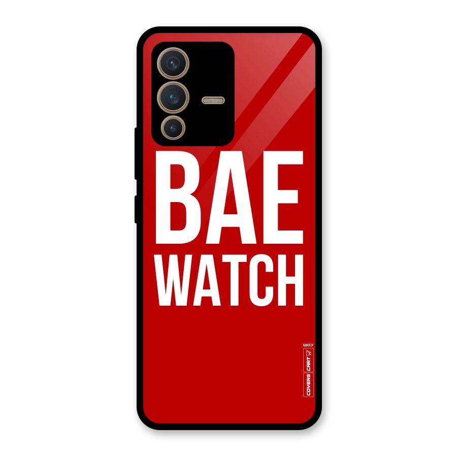 Bae Watch Glass Back Case for Vivo V23 5G