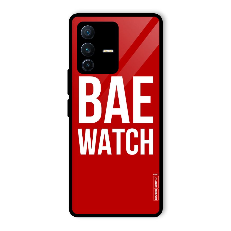 Bae Watch Glass Back Case for Vivo V23 Pro