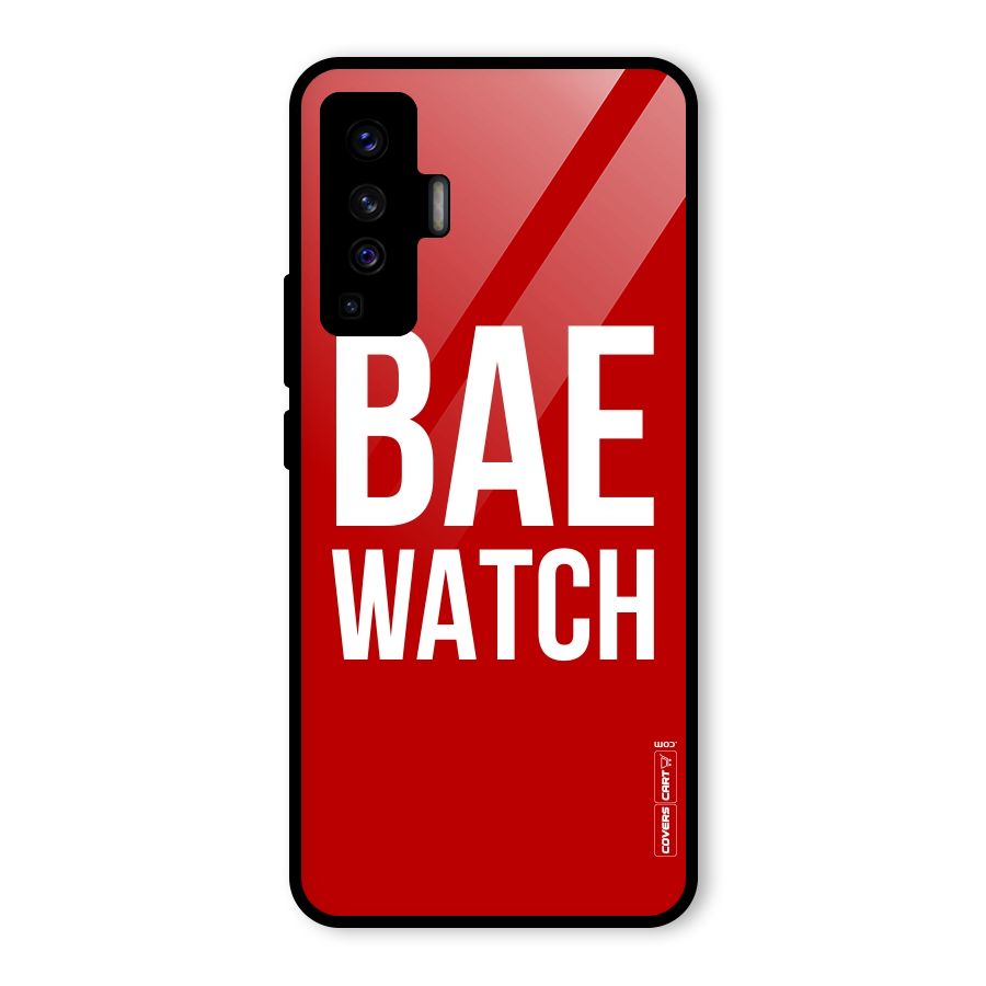 Bae Watch Glass Back Case for Vivo X50