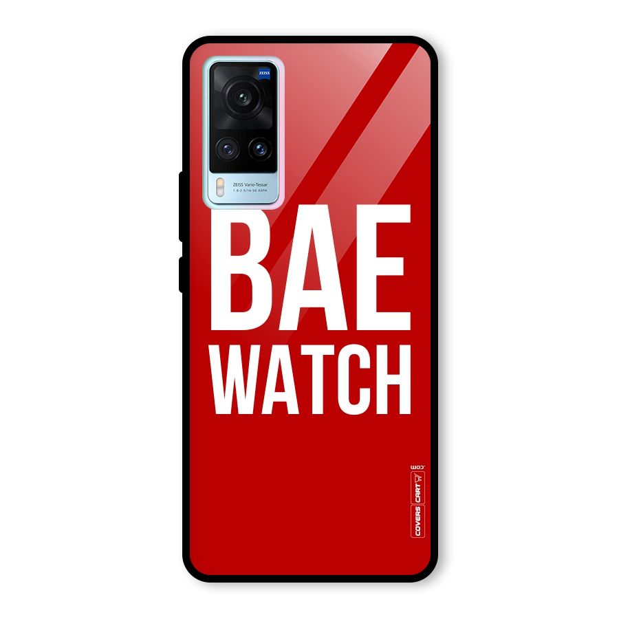 Bae Watch Glass Back Case for Vivo X60