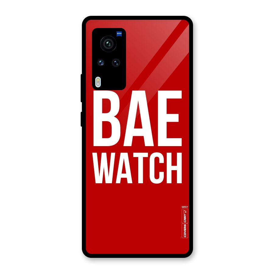 Bae Watch Glass Back Case for Vivo X60 Pro