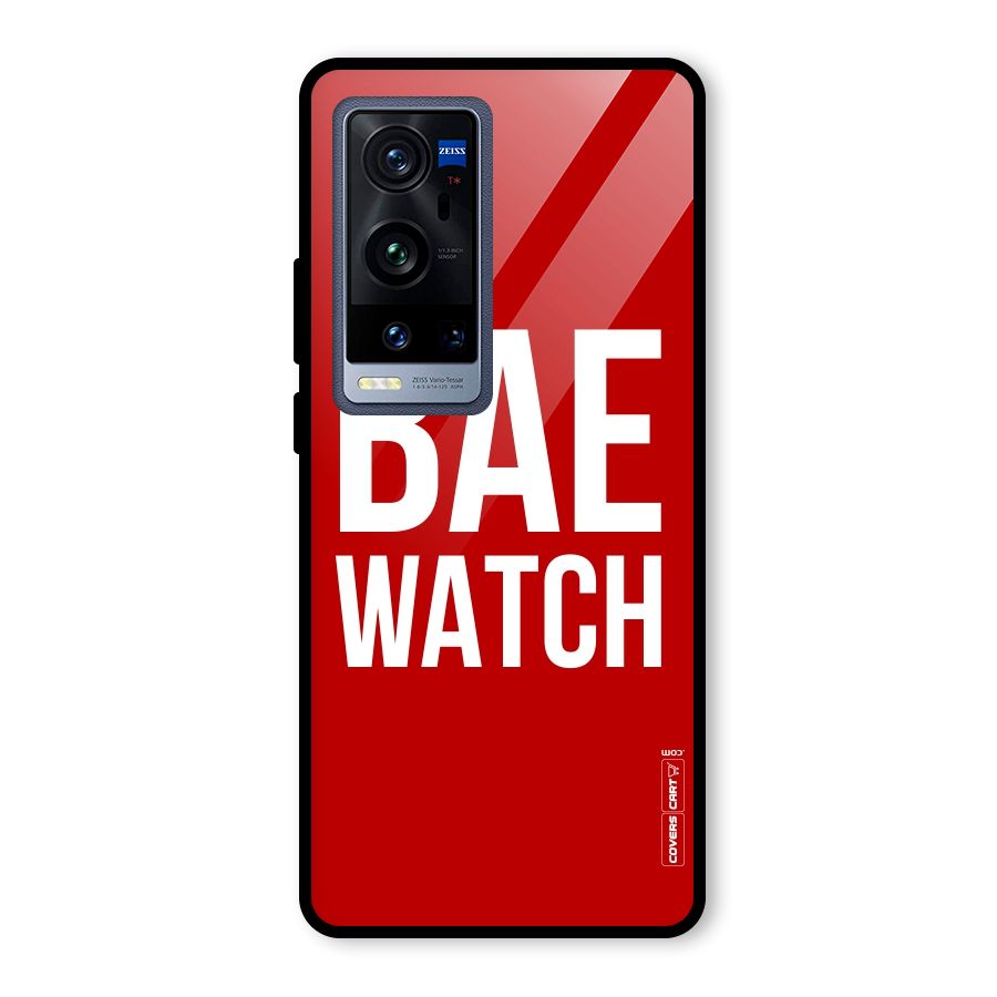Bae Watch Glass Back Case for Vivo X60 Pro Plus