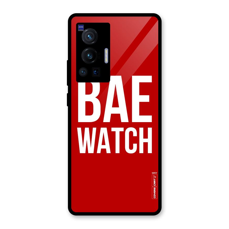 Bae Watch Glass Back Case for Vivo X70 Pro